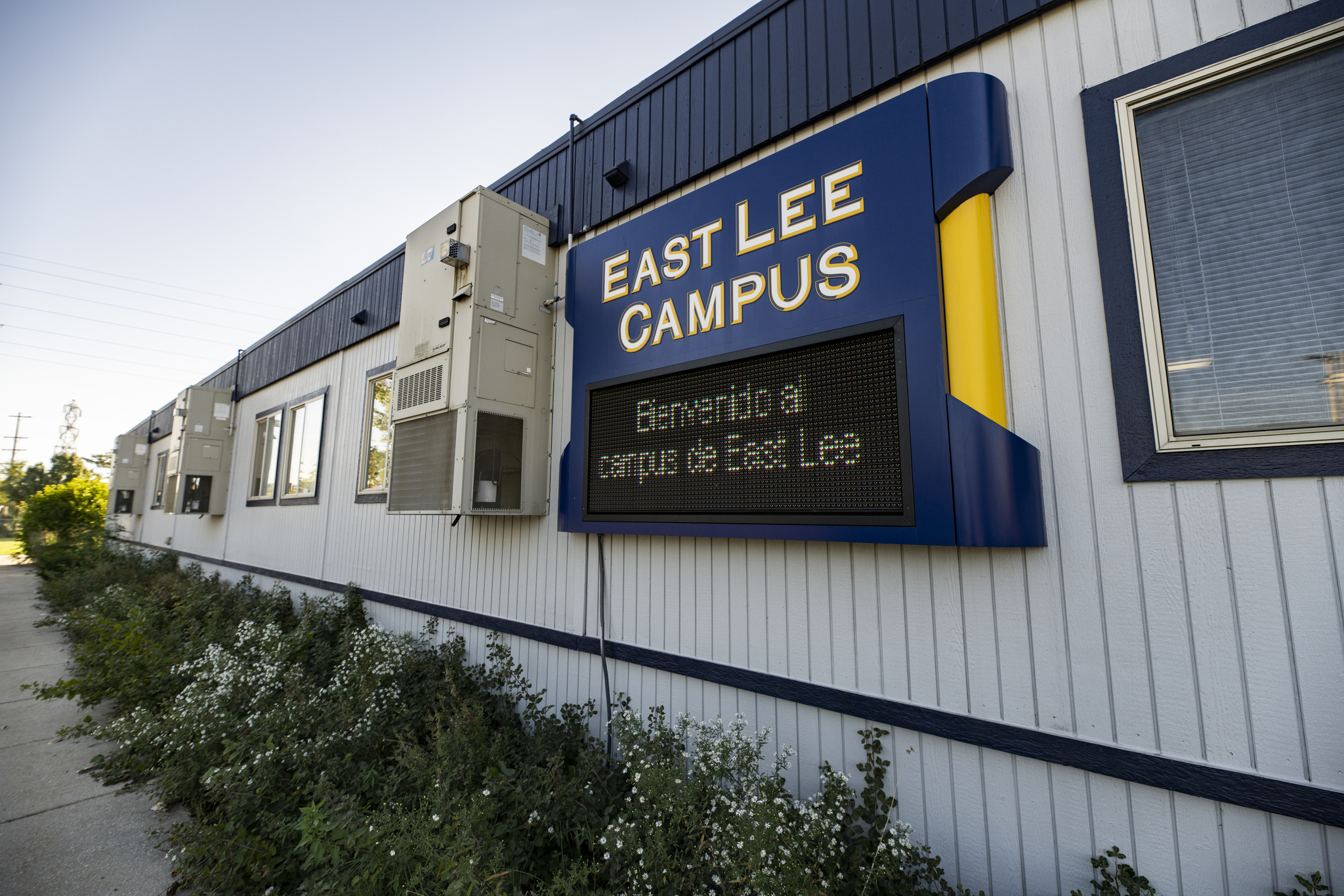 East Lee Campus Building