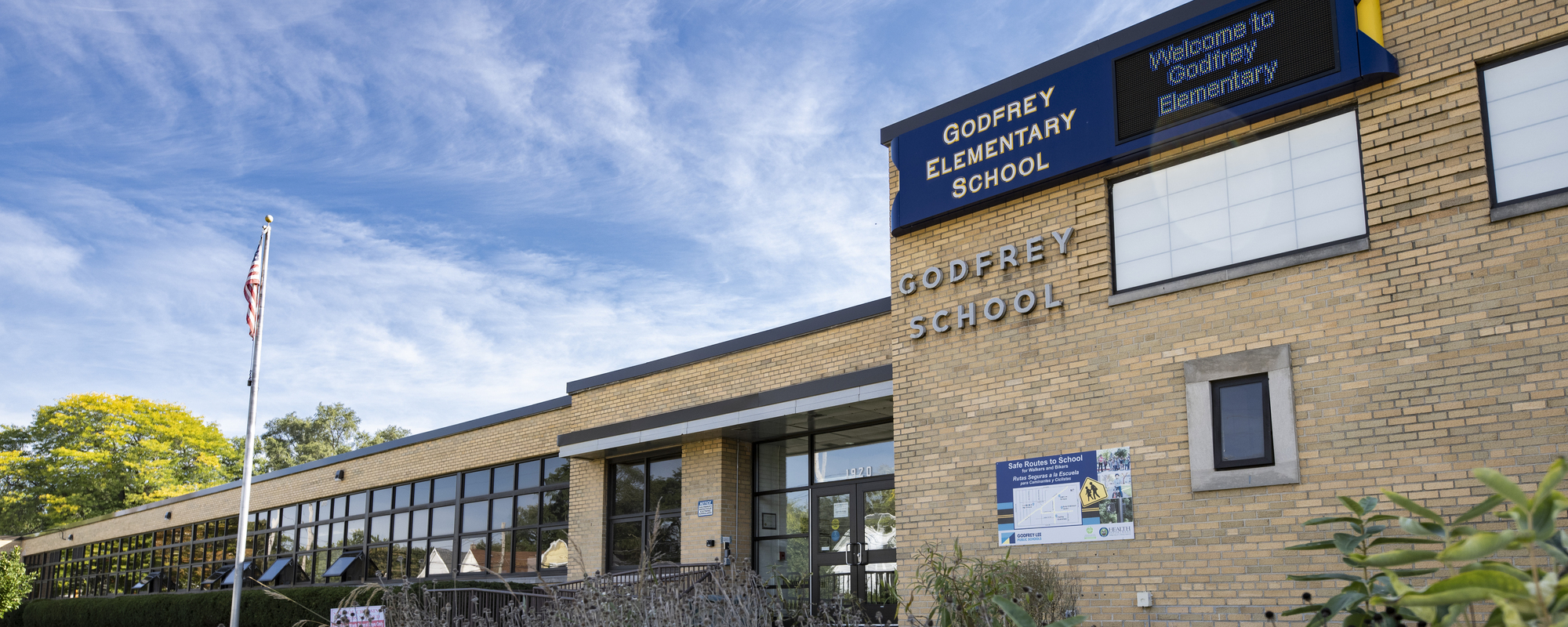 Godfrey Elementary Building
