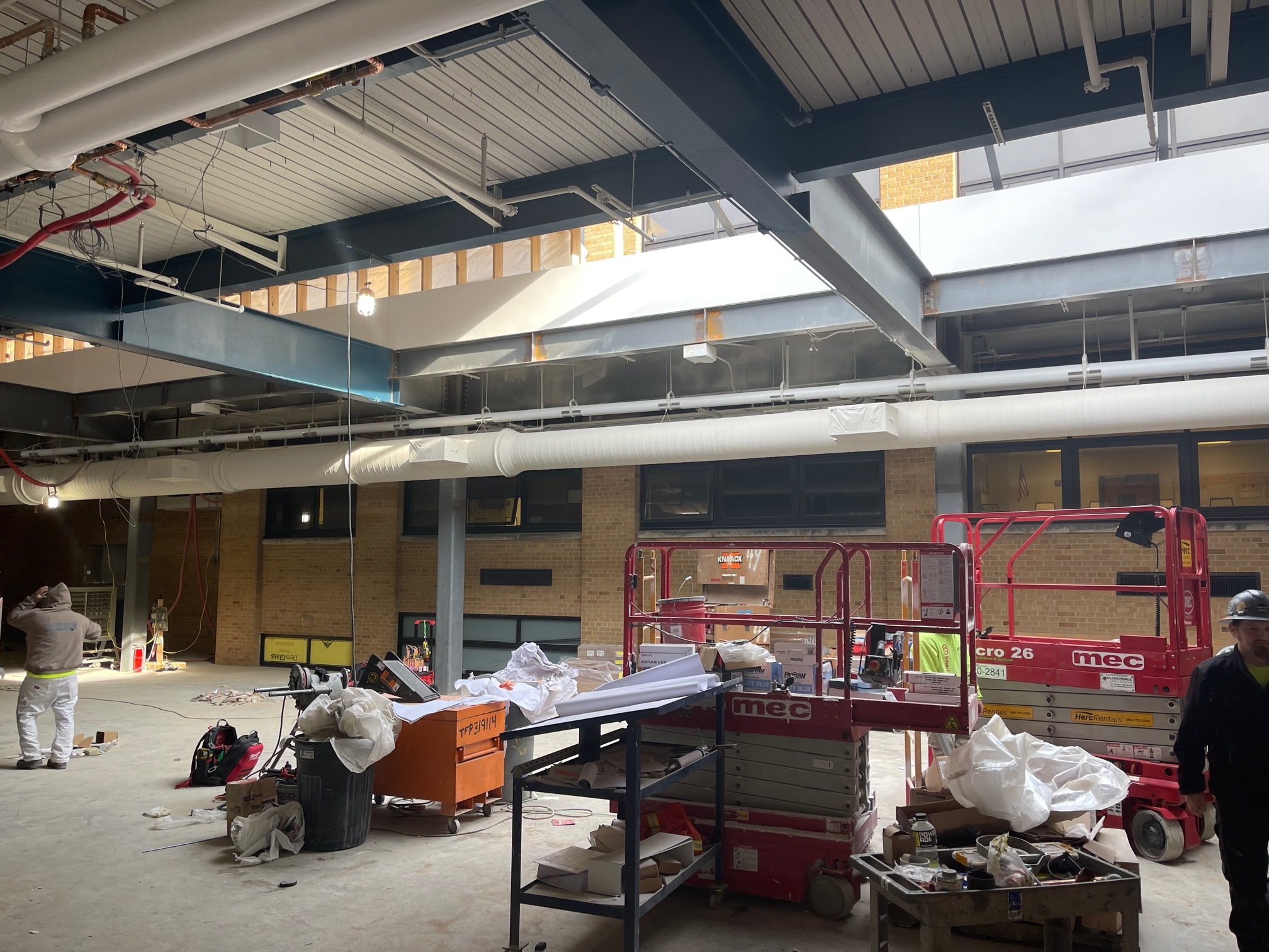 New Cafeteria Space