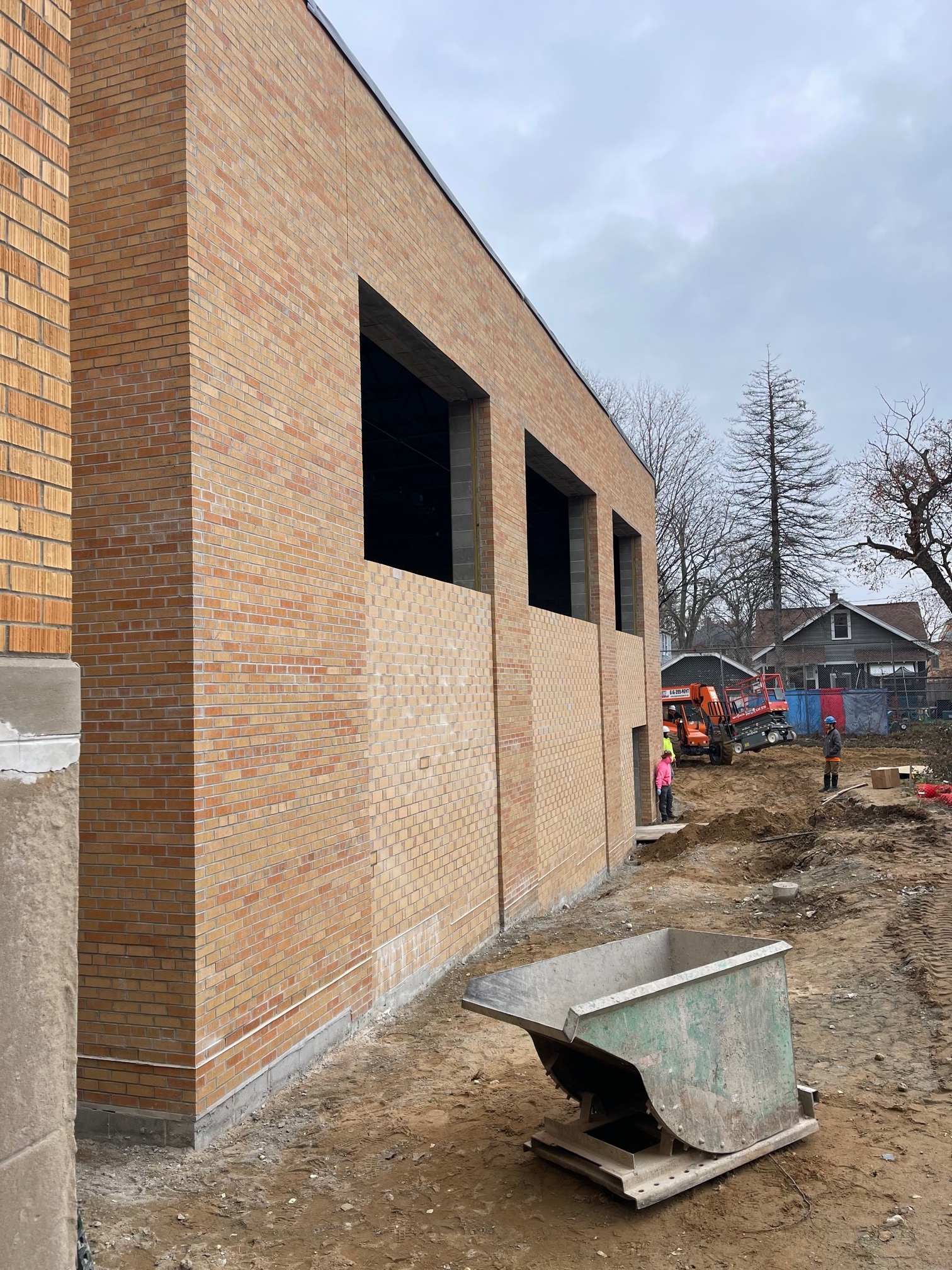 New Band Room - Exterior