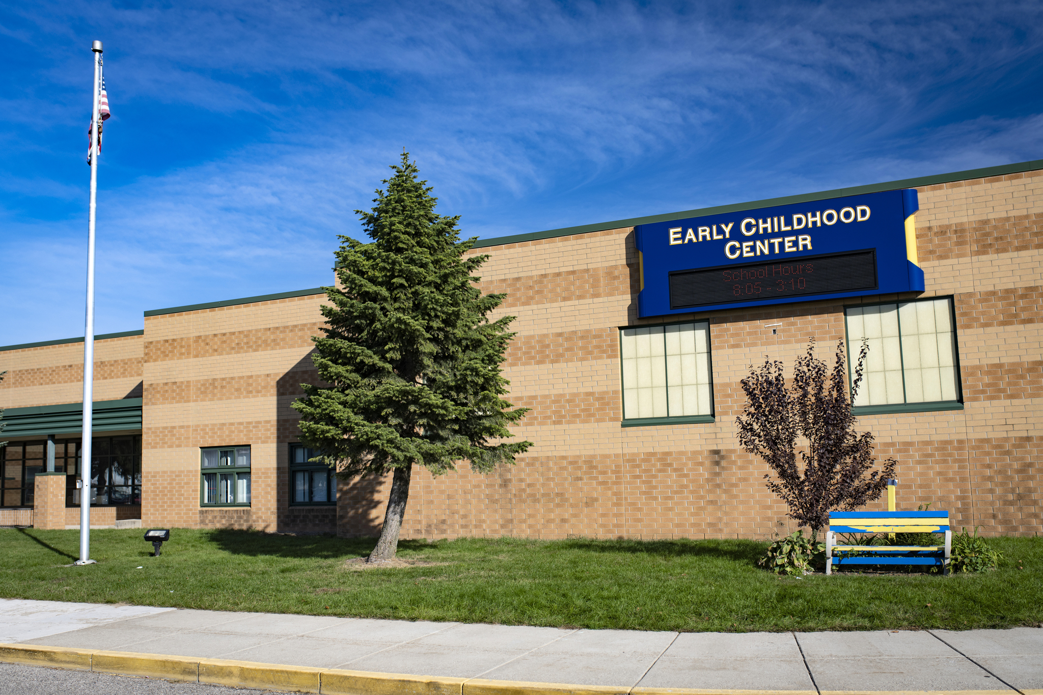 Godfrey-Lee ECC Building