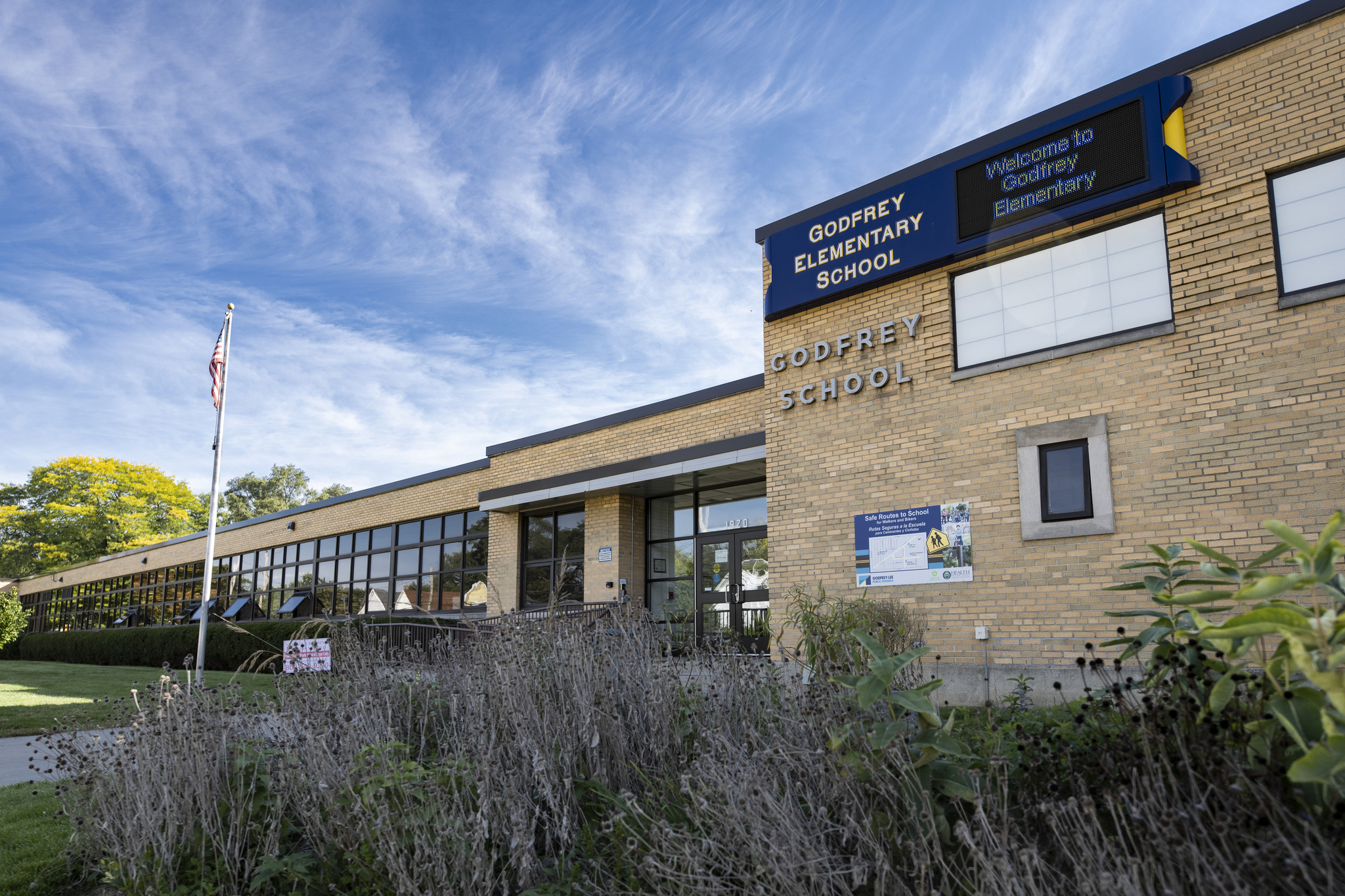Godfrey Elementary Building